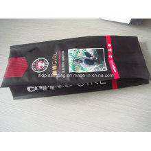 Printed Beautiful Side Gusset Coffee Bag